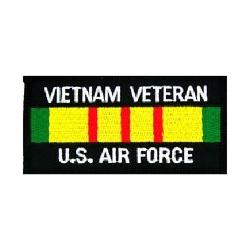 Patches: Vietnam Veteran US Air Force with Service Image