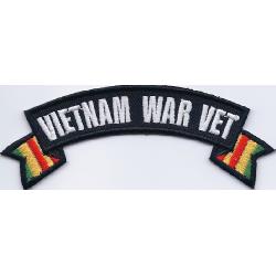 Vietnam Patch: Vietnam War Vet - Small Image