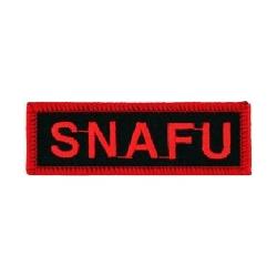 Patches: Snafu Small Patch Image
