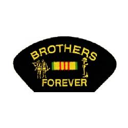 Hat Patch: Brothers Forever Image