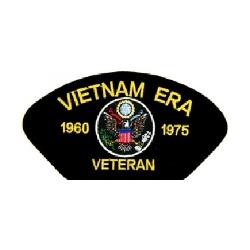 Hat Patch: Vietnam Era Veteran (1960-1975) Image