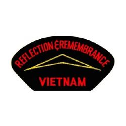 Hat Patch: Reflections & Remembrance - Vietnam Image
