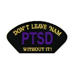 HatPatch: PTSD - Don't Leave Nam Without It 4 inch Image