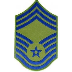 Patches Rank: Chief Master Sgt Stripes (E-9) Image