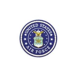 Patches Back: Unites States Air Force Image