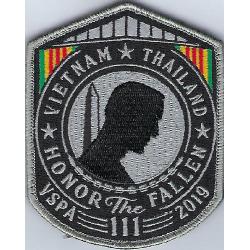Back Patch: Vietnam-Thailand-Honor the Fallen Image