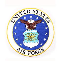 Patches Back: USAF Back Patch Image