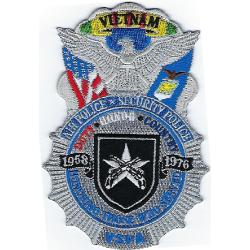 Patch: VSPA Air/Security Police Badge-Vietnam Image