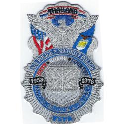 Patch: VSPA Air/Security Police Badge-Thailand Image
