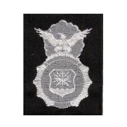 Patch: Security Police Shield USAF Image