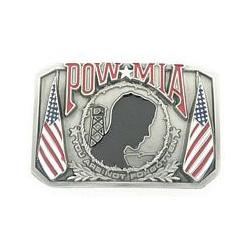 Belt Buckles: POW*MIA -You Are Not Forgotten Image