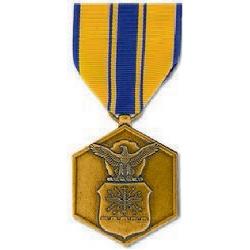 Full Size Medals: AF Commendition Image