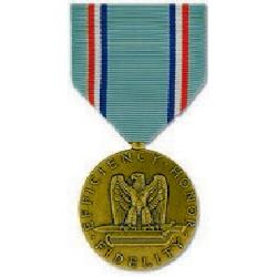 Full Size Medal: AF Good Conduct Medal Image