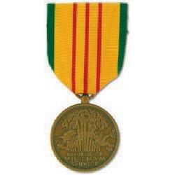 Full Size Medal: Vietnam Service Medal Image