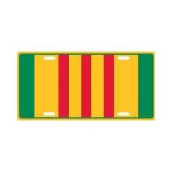 License Plate: Vietnam Service Ribbon Image