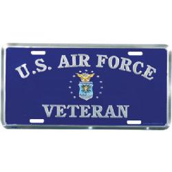 License Plate: U.S. Air Force Veteran Image
