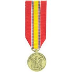 Mini Medals: National Defense Service Mini Medal Image