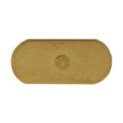 Mini Ribbon Holders: 1 Mini Medal Holder (Brass) Image