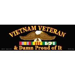 BS: Vietnam Veteran & Damn Proud Of It Image