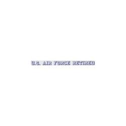 Window Strip: US AirForce - Retired Image