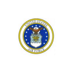 Decal: United States Air Force Seal Image