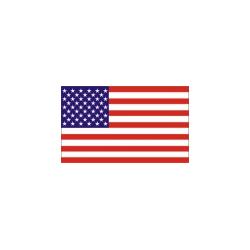 Decal: USA Flag Image