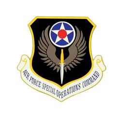 Window Stickers: Air Force Special Opts Command Image