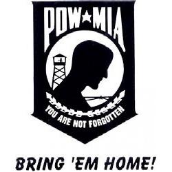 Window Stickers: POW/MIA Bring EM' Home Image