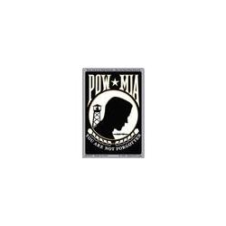 Window Stickers: POW/MIA You are not Forgotten Image