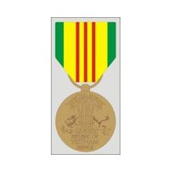 Window Stickers: Vietnam Service Medal Image