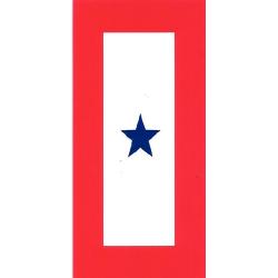 Window Sticker: 1 Star Service Banner Image
