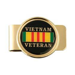 Money Clips: Vietnam Veteran w/Service Ribbon Image
