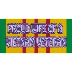 BS: Proud Wife of a Vietnam Veteran Image