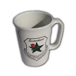 Coffee Mug: VSPA Sisterhood Logo (White) Image