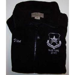 Fleece Jacket w/Zipper Embroidery Included Image