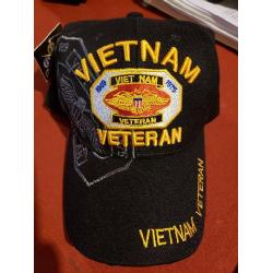 Ball Cap: Vietnam Veteran Image