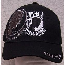Ball Cap: POW/MIA Shadowed Image Image