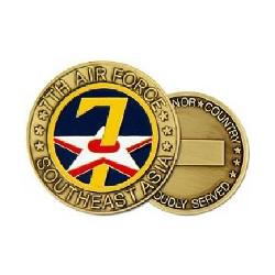 Coin: 7th Air Force Coin Image