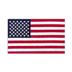 Flags 3x5: USA Flag Embroidered Image