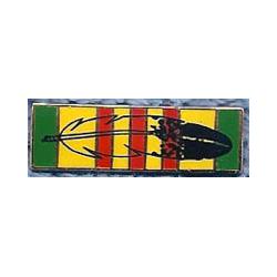 Native American: Vietnam Service Ribbon w/Feather Image