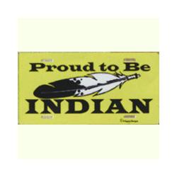 License Plate: Proud to be Indian Image