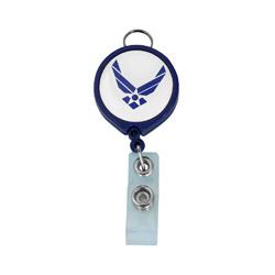 Retractable Badge Holder: Air Force MP RBH-03 Image