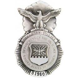 Badge USAF: SP Shield (Mini) Image