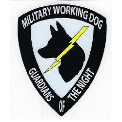 Decal: MWD-Guardians of the Night -White Image