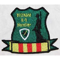 K-9 Patch: Vietnam K-9 Handler Image