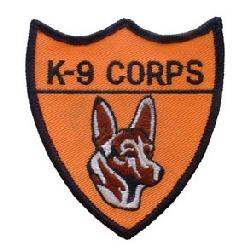 Patches: K-9 Corps 3 inch Image