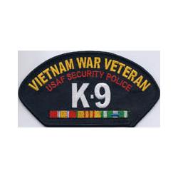 K-9 Patch : Vietnam War Veteran Image