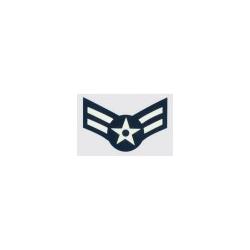 Rank Decal: USAF Airman 1st Class Image