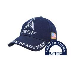 Ball Cap: USSF - Space Force (Dark Blue) Image