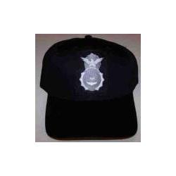 Ball Cap: Security Police Shield Image